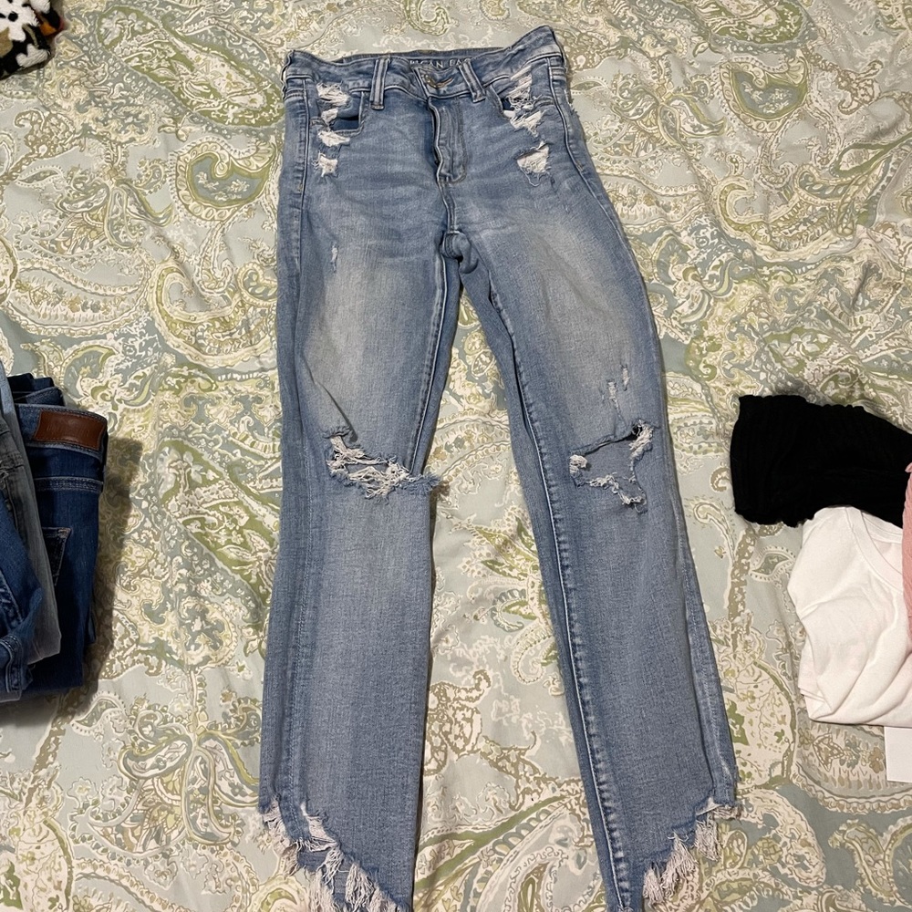 American eagle jeans size 4